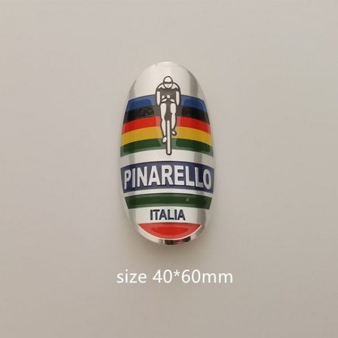 2023년 가성비 최고 피나렐로 - Pinarello 자전거 로드바이크 싸이클 배지 소프트 알루미늄 합금 DIY 장식 액세서리, CHINA, Pinarello(italia), 1개