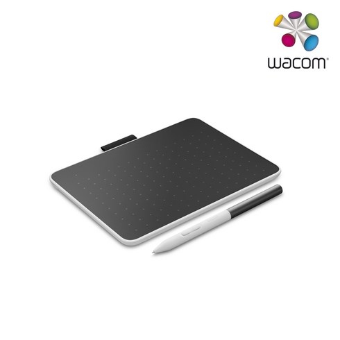 와콤 원 펜 타블렛 소형 CTC-4110WL, 블랙