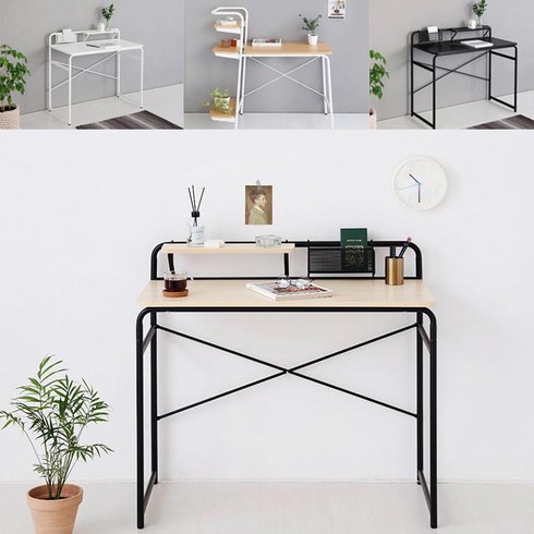 마켓비 OLLSON 책상, 화이트