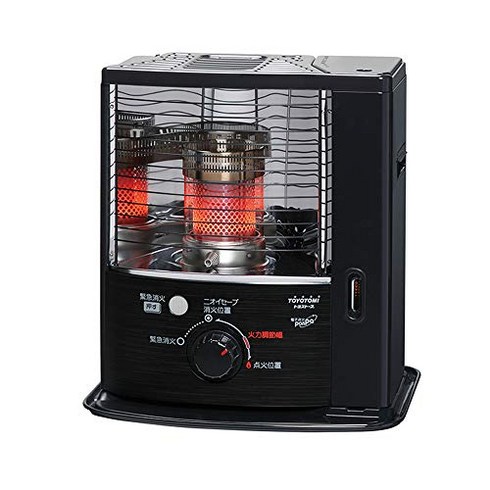 2023년 가성비 최고 rsv-230-b - 도요토미 반사형 스토브 [콘크리트 8 다다미목조 6 다다미] 일본제 블랙 RSV-230(B)