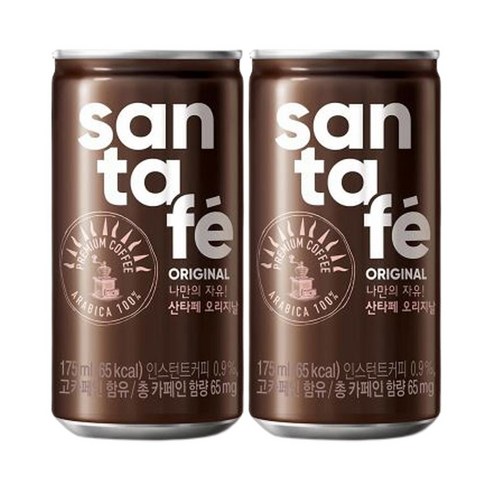 산타페 오리지날 커피, 20개, 175ml