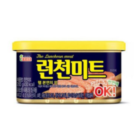 런천미트200g - 롯데햄 런천미트, 200g, 24개