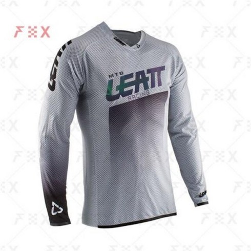 자전거 용품 오토바이 산악 자전거 mtb leatt 레이싱 다운힐 저지 MTB 오프로드 DH MX 기관차 셔츠 크로스, 03 B3_05 XL, 1개
