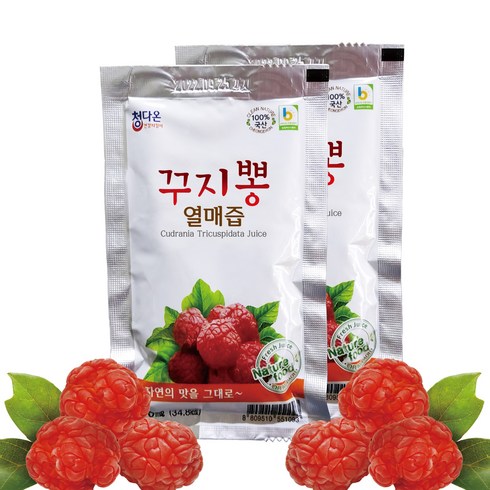 2023년 가성비 최고 2023 밀양 무농약 꾸지뽕 열매 1.25kg  4팩 - 꾸지뽕열매진액100% 꾸지뽕열매즙 100% 국산/ 100ml, 30팩