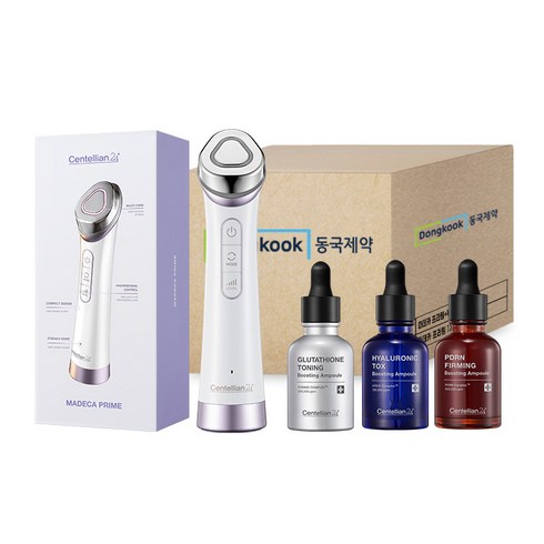 센텔리안24 마데카 프라임 3 in 1 뷰티 디바이스 + 부스팅 앰플 30ml, 마데카 프라임+부스팅앰플 3종