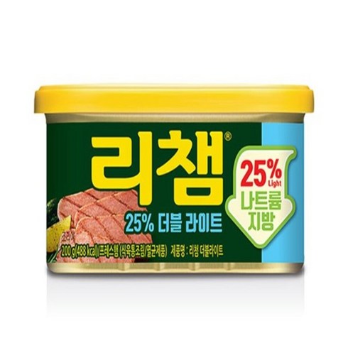 리챔200g10개 - 동원 리챔 더블라이트 200g 10캔, 10개