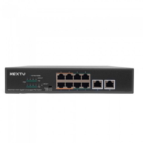 이지넷유비쿼터스 이지넷유비쿼터스 NEXTU NEXT-POE3008GF 스위치허브