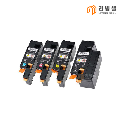 2023년 가성비 최고 옵토마 L1+ - 제록스 CP105B CP115W, 4색X1set, 4색X1set