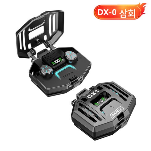 프라이빗 모델 F9-5CM10 노이즈 캔슬링 무선 블루투스 헤드셋 게임 TWS 헤드셋, DX-03 펀칭기갑 5.3판