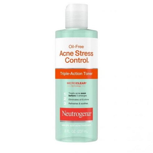 살리실산 - 2% 살리실산 함유 Neutrogena Acne-Fighting 페이셜 토너 8fl oz, 1개