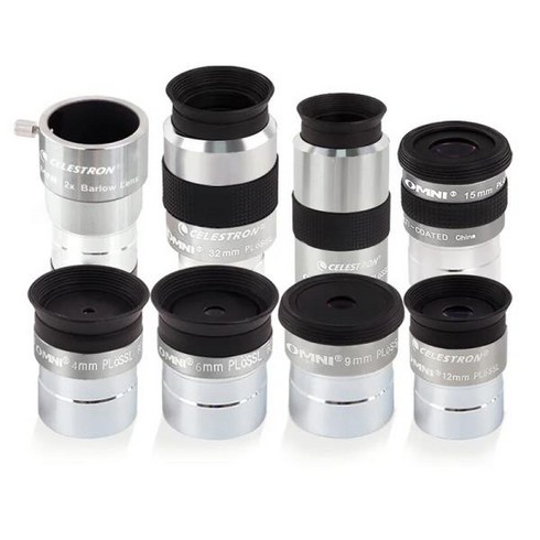 접안렌즈 - Celestron-옴니 접안 렌즈 4mm 6mm 9mm 12mm 15mm 천체 망원경 액세서리 52 도 시야 2 배 확대 거울, [03] OMNI 9mm