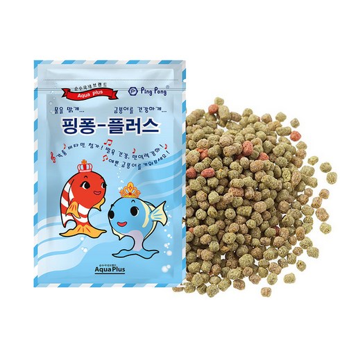 아쿠아플러스 핑퐁 플러스 250g, 단품