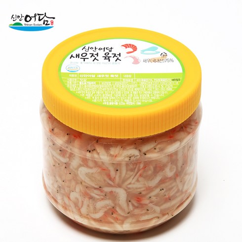 신안새우젓 [신안새우젓]신안어담 새우젓육젓 1kg, 1