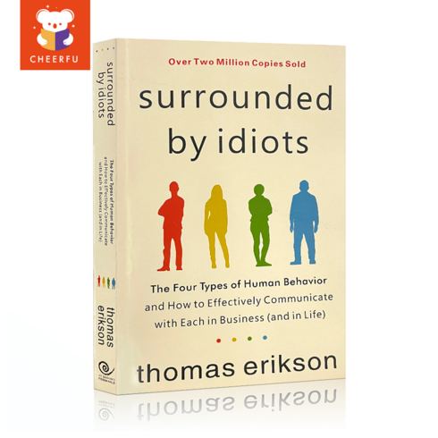 atomichabits - Surrounded By Idiots The Four Types of Human Behavior and How To Effectively Communicate with Each In Business