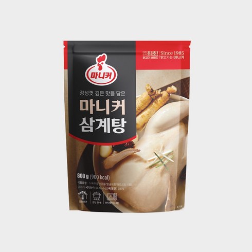 마니커 삼계탕 (상온보관) 국내산, 800g, 1개