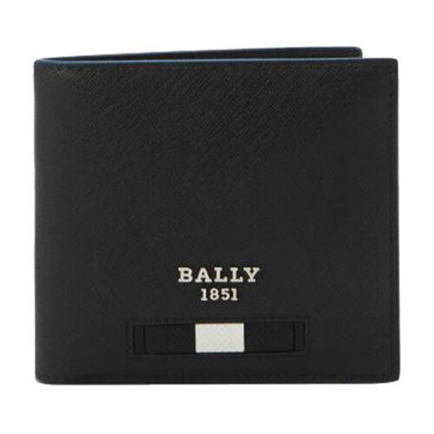 발리 BALLY 발리 반지갑 BRASAI MY/I9G8P BLACK BLUENEON/남성 반지갑