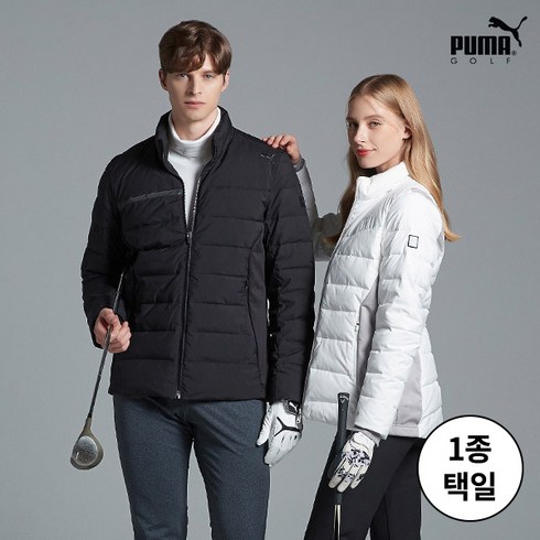 2023년 가성비 최고 나이키 패딩 골프 - [PUMAGOLF] NEW 푸마골프 웜셀 31 덕다운 자켓 남여 6종 택1