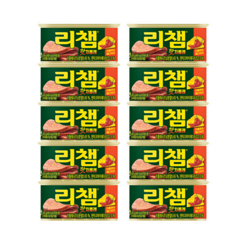 동원 리챔 핫 치폴레 200g 10캔, 10개