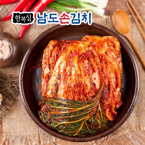 정휴선국산배추김치 - (100% 국산) 남도 김치주문 배추김치, 5kg, 1개