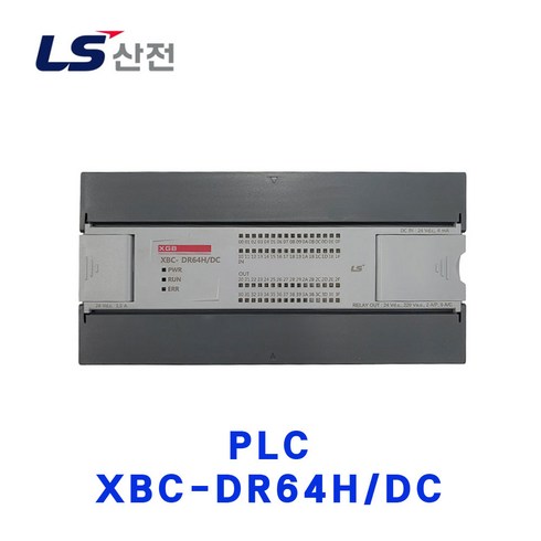 xbc-dr64h - LS산전 PLC XBC-DR64H/DC (입력32/출력32/TR), 1개