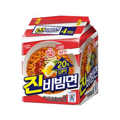 오뚜기 진비빔면, 12개