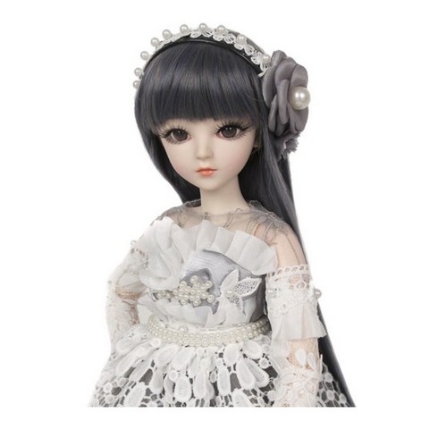 도리스돌 구체관절인형 뉴드레스, 60cm, 데스티니