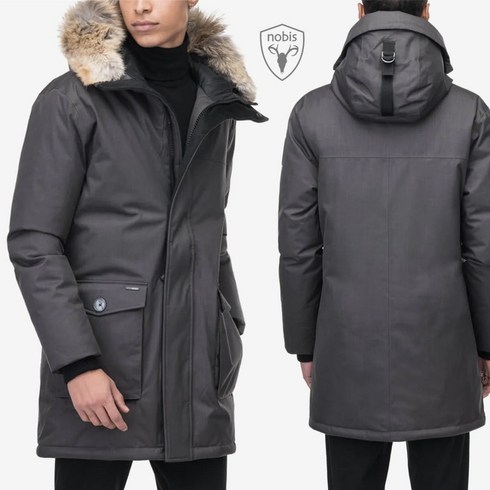 2023년 가성비 최고 노비스 - 노비스 23FW YVES 캐나디언 덕다운 코요태퍼 점퍼 SG