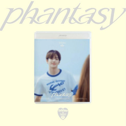 아트박스/에이치투미디어 더보이즈-정규 2집 Part.1 PHANTASY_Christmas in August (DVD ver), 단품없음