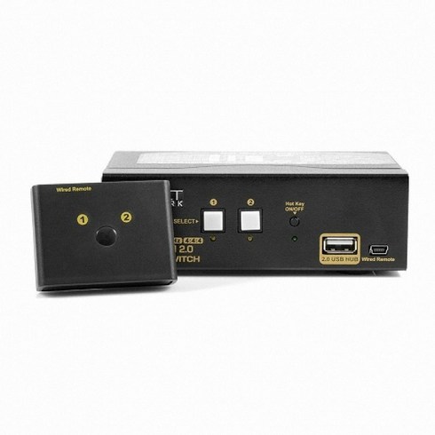 NEXT 2포트 USB HDMI KVM 스위치 (NEXT-7012KVM-KP)