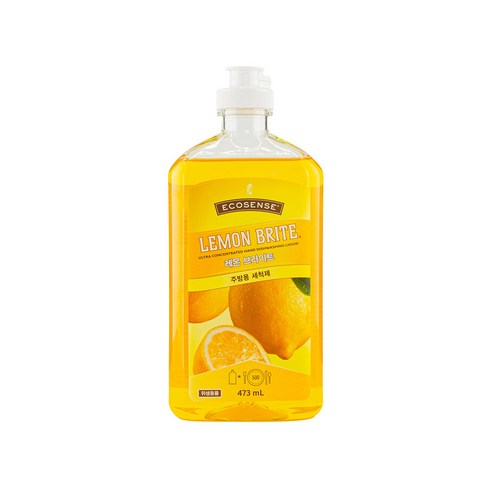 멜라루카 레몬 브라이트 주방용 세척제, 1개, 473ml
