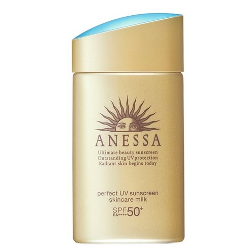 일본썬크림 - 아넷사 퍼펙트 UV 선스크린 스킨케어 밀크 A SPF50+ PA++++, 60ml, 1개