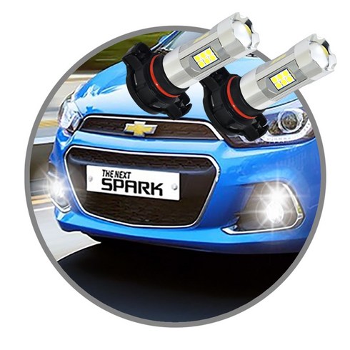 더 넥스트스파크(15~18년식) PSX 24W LED 안개등, 1개