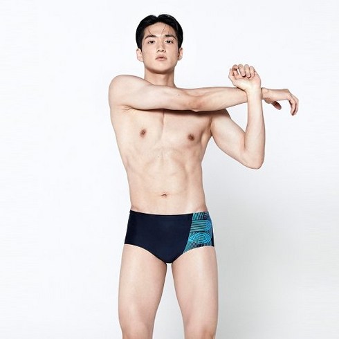 BARREL 맨 트랙 브리프 스윔슈트 딥네이비 (BI2MSMS07DNV) MEN TRACK BRIEF SWIMSUIT DEEP NAVY