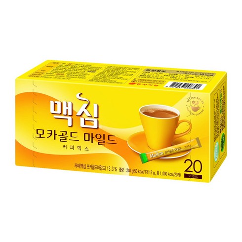 동서 맥심모카골드 20입(240g) x 24개, 24개입, 1박스, 19g