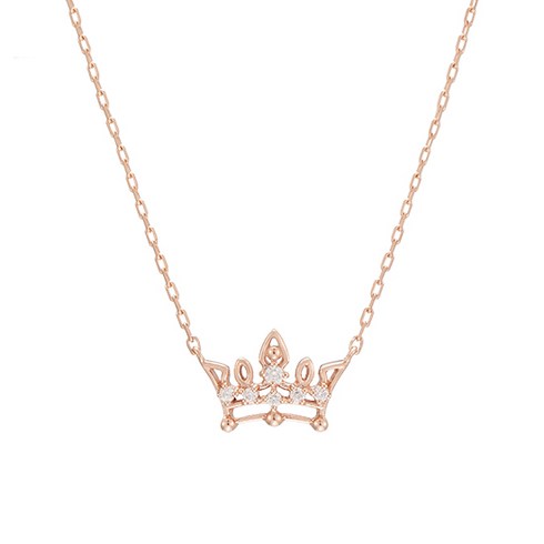 제이에스티나 여성용 Dew Linea Tiara 목걸이 JJLJNQ0BN506SR420 + 쇼핑백