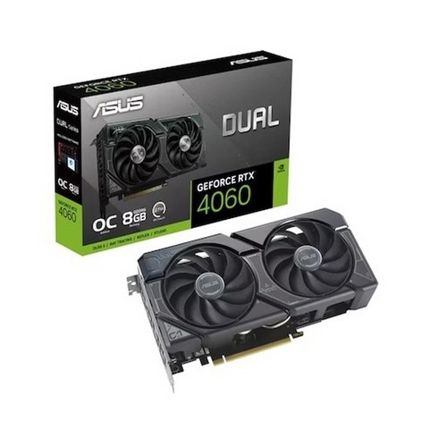 rtx3090 - 에이수스 DUAL 지포스 RTX 4060 O8G OC D6 8G