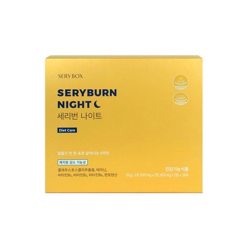 세리박스 세리번 나이트, 56g, 28개