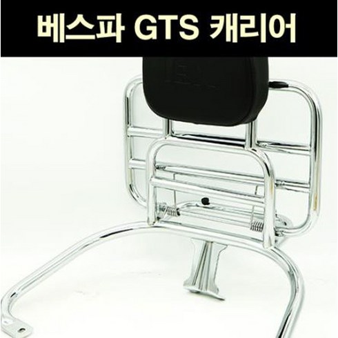 베스파gts300 - 베스파 GTS 125 300 캐리어 등받이 P6861, 단품