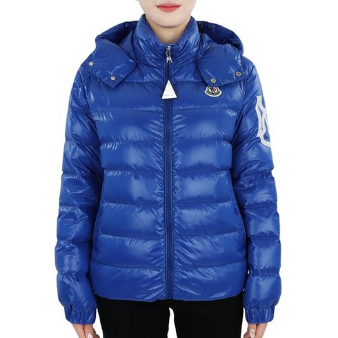 디몬트 23 F/W 몽클레어 키즈 SAULX 후드 패딩 자켓블루 1A00011 5963V 749 12 14A 성인착용가능