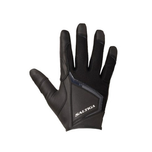 2023년 가성비 최고 다이와장갑 - 다이와 DG-7322 솔티가 가죽장갑 낚시장갑, 블랙 2XL