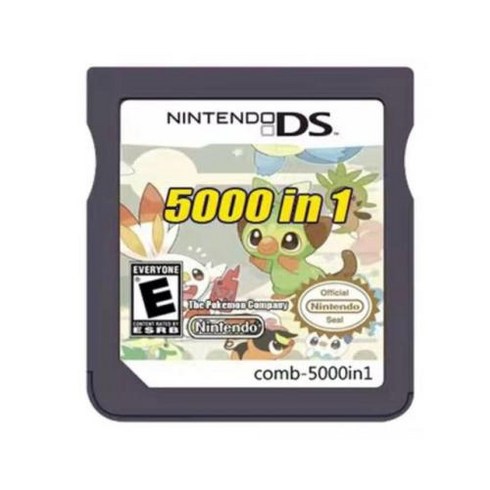 r4칩 - 닌텐도 R4칩 SD카드 R4I 3DS NDS DS645 GBA140, 1) 5000in1, 1개