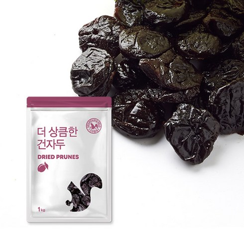 건자두 - 산과들에 건자두 1kg 푸룬, 1개