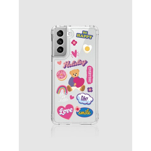 2023년 가성비 최고 피닉스베어스킨 - 디자인스킨 피닉스 프로 그래픽 케이스 - 하트베어