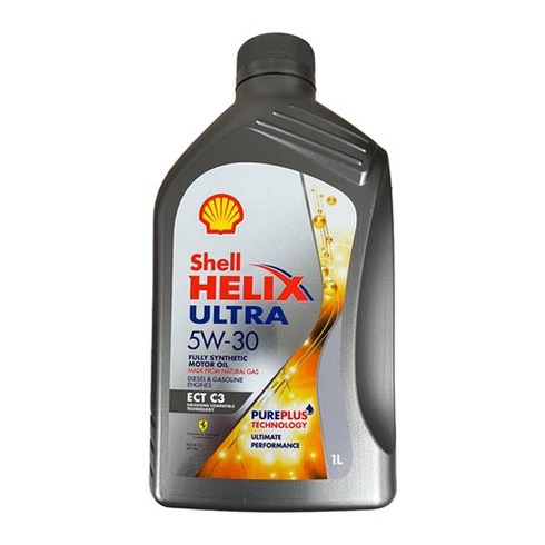 쉘힐릭스울트라5w30 - shell helix ultra ect c3 5w30 1L 엔진오일, 1개