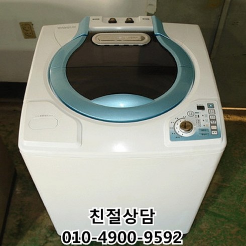 [중고세탁기] 삼성전자 수중강타 10KG 일반세탁기, 중고세탁기일반형