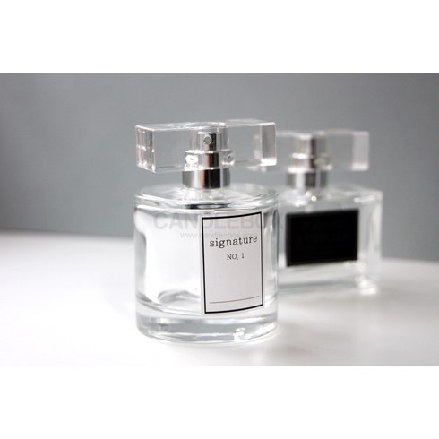 캔들아트 미스클리어 향수병 (50ml) 클림프타입 + 스프레이툴포함