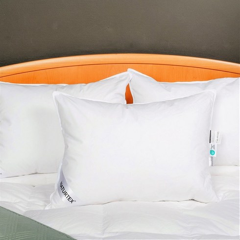 (코스트코) Naturtex 헝가리안 구스 다운 베개 1PNaturtex Hungarian Goose Down Pillow 1P, 1개