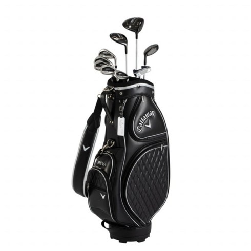 일본골프패키지 - 캘러웨이 여성용 레바 골프채 캐디백 풀세트 Callaway REVA 일본직구, 레바 Package set