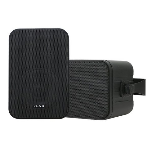 카페벽걸이스피커 - 매장 업소용 카페 벽걸이 스피커 4인치 60W JB-45 블랙 1조(2개)
