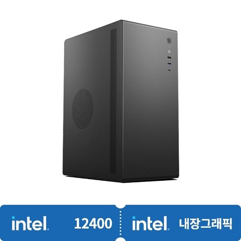 컴퓨존 - [컴퓨존] 조립PC 아이웍스3-3022 (12400/16GB RAM/내장그래픽/500GB NVMe SSD) (마켓 전용모델)